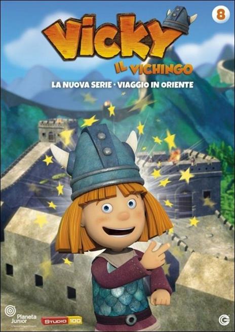 Vicky il vichingo. La nuova serie. Vol. 8 di Eric Cazes,Marc Wasik - DVD