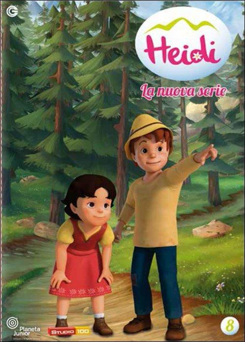 Heidi. La nuova serie. Vol. 8 di Jérôme Mouscadet - DVD