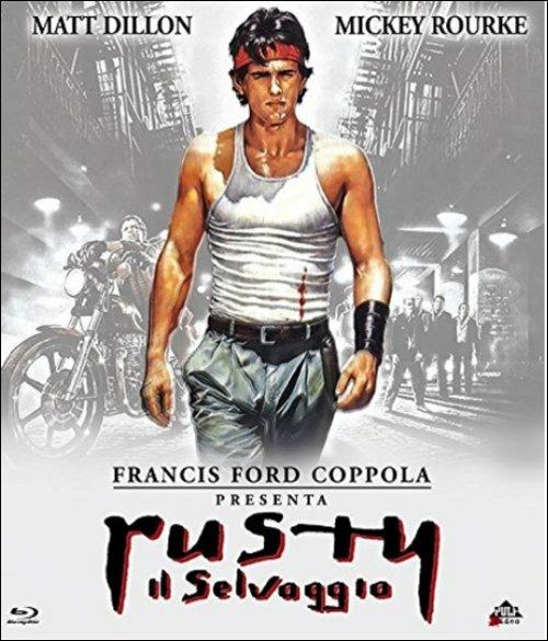 Rusty il selvaggio di Francis Ford Coppola - Blu-ray