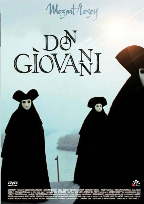 Don Giovanni (2 DVD) di Joseph Losey - DVD