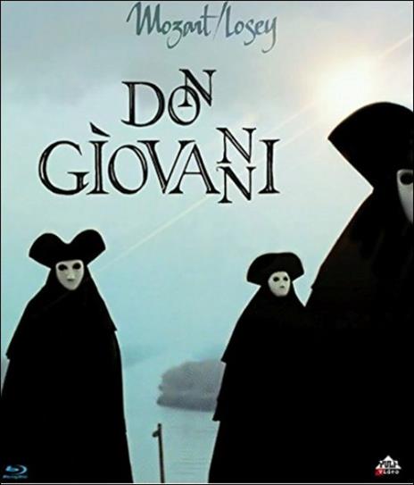 Don Giovanni di Joseph Losey - Blu-ray