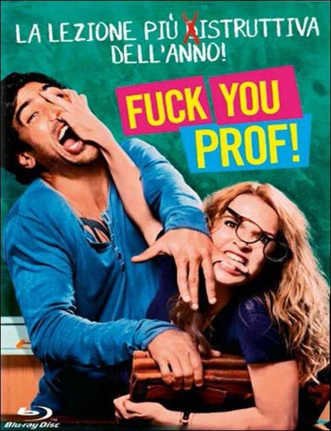 Fuck You, Prof! di Bora Dagtekin - Blu-ray
