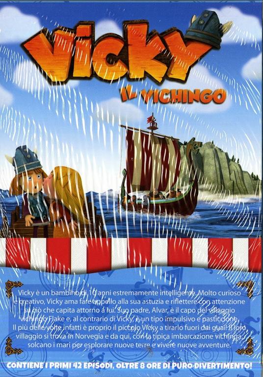 Vicky il vichingo. La nuova serie. A bordo del Drakkar (4 DVD) di Eric Cazes,Marc Wasik - DVD - 2