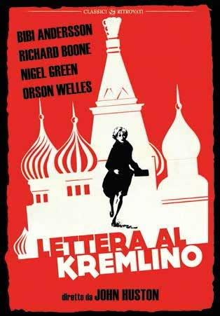 Lettera al Kremlino di John Huston - DVD