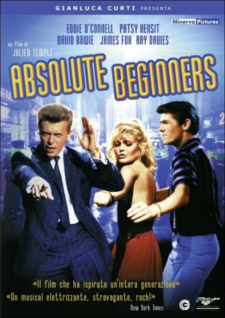Absolute Beginners di Julien Temple - DVD
