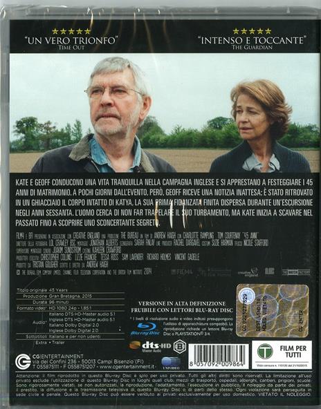 45 anni di Andrew Haigh - Blu-ray - 2