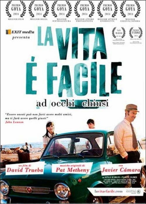 La vita è facile ad occhi chiusi di David Trueba - DVD