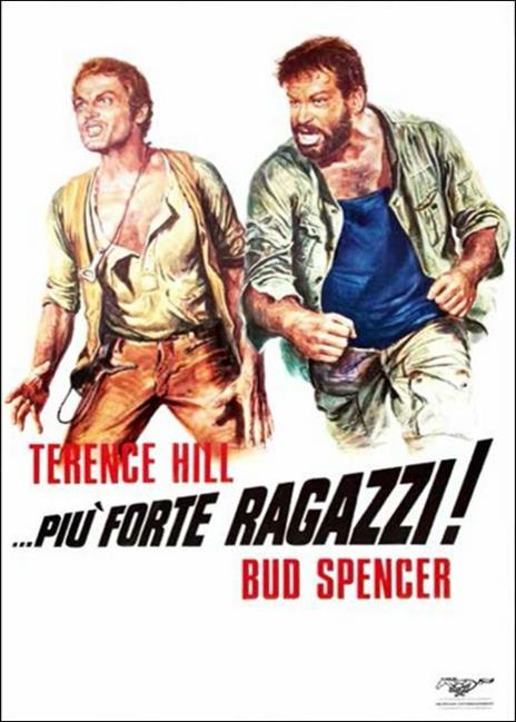 ... Più forte ragazzi! di Giuseppe Colizzi - DVD