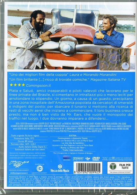 ... Più forte ragazzi! di Giuseppe Colizzi - DVD - 2