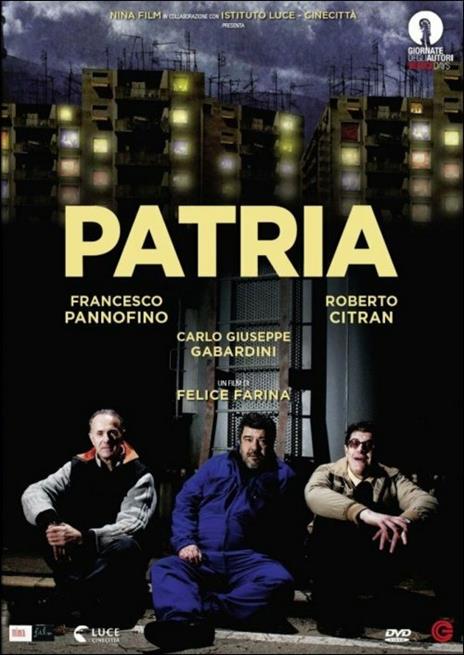 Patria di Felice Farina - DVD