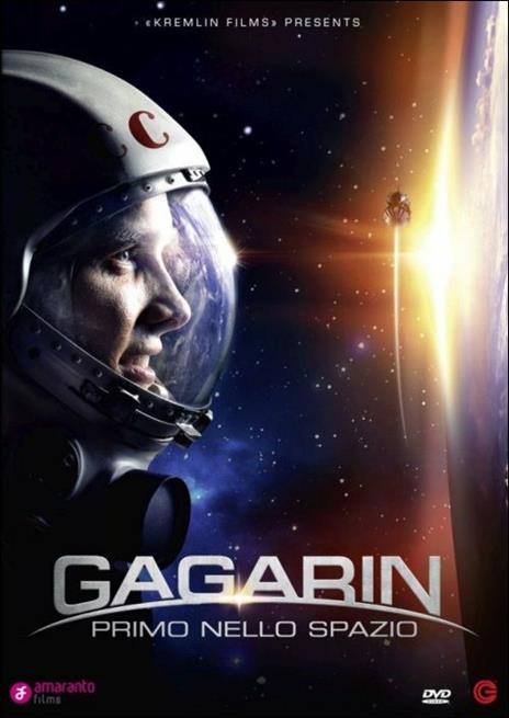 Gagarin. First in Space di Pavel Parkhomenko - DVD