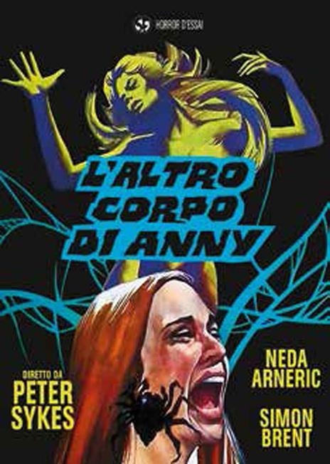 L' altro corpo di anny di Peter Sykes - DVD