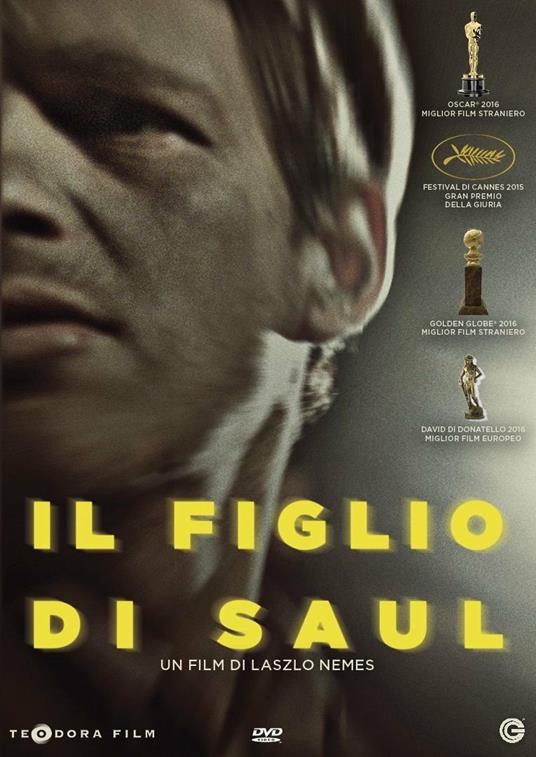 Il figlio di Saul di László Nemes - DVD