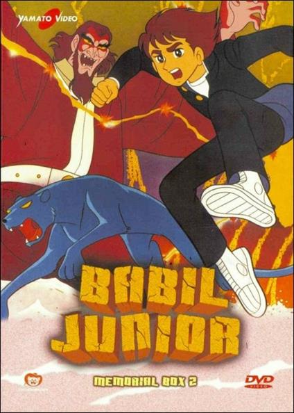 Babil Junior. Box 2 (3 DVD) di Yoshihisa Matsumoto - DVD