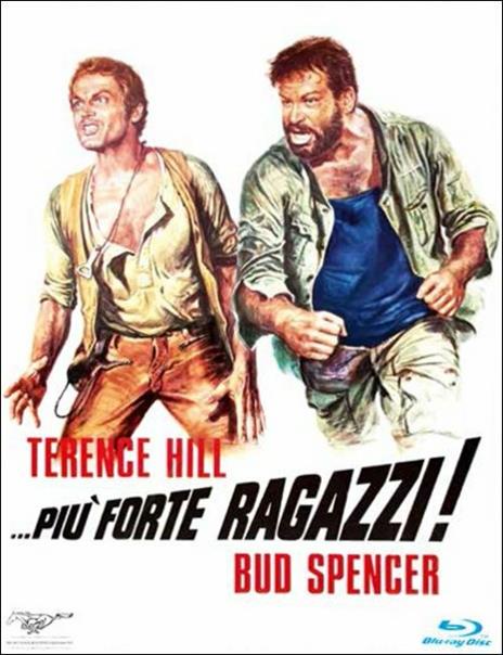 ... Più forte ragazzi! di Giuseppe Colizzi - Blu-ray