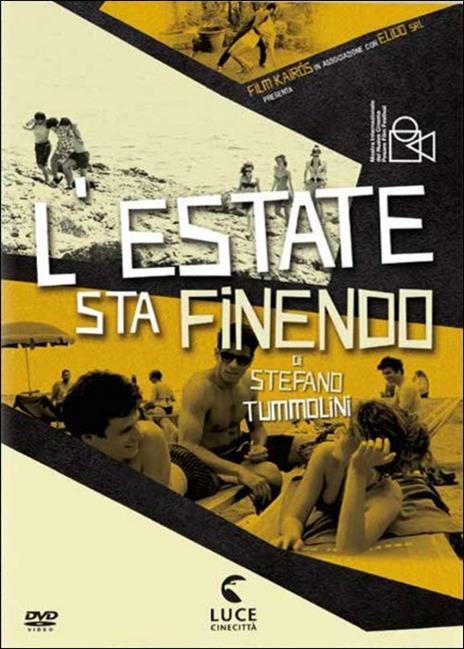 L' estate sta finendo di Stefano Tummolini - DVD