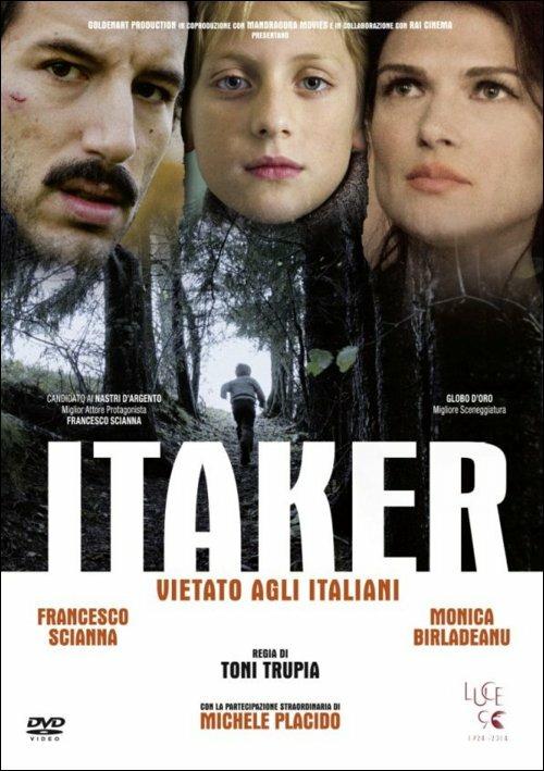 Itaker. Vietato agli italiani di Toni Trupia - DVD
