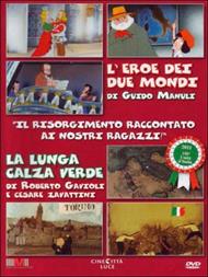 L'eroe dei due mondi. La lunga calza verde (DVD)