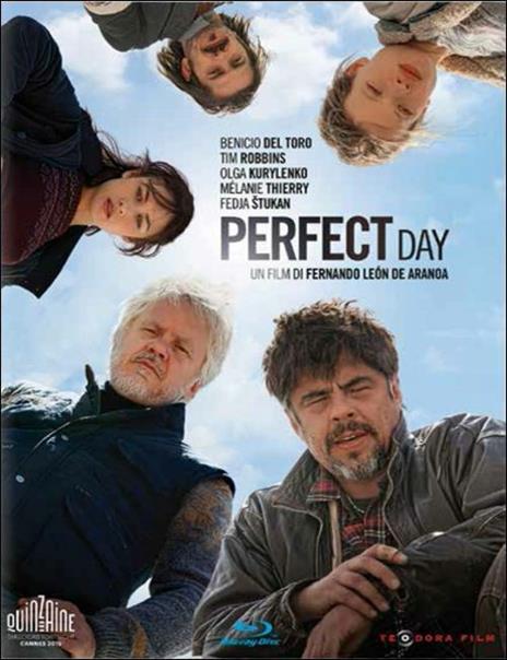 Perfect Day di Fernando León de Aranoa - Blu-ray