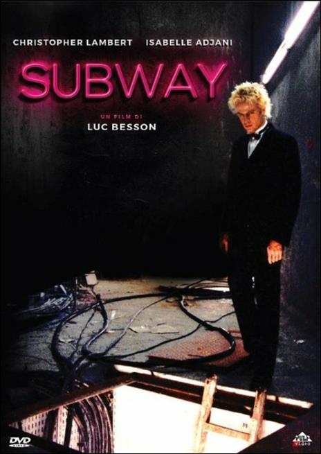 Subway di Luc Besson - DVD