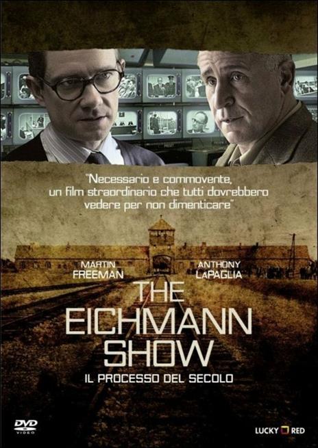 The Eichmann Show di Paull Andrew Williams - DVD