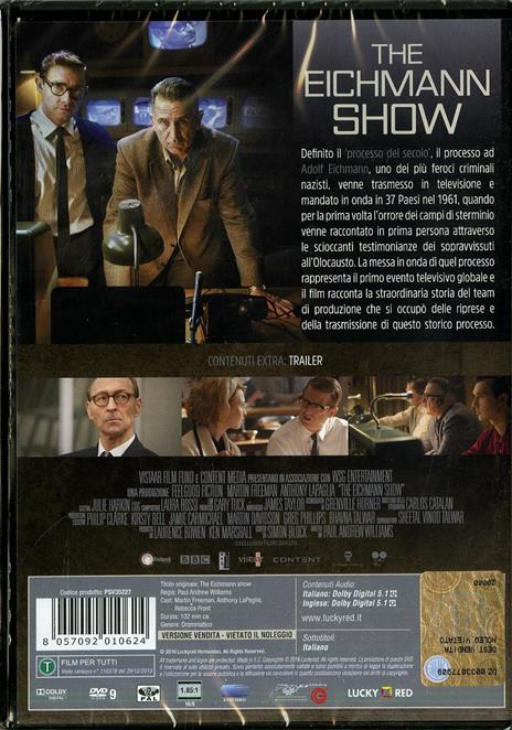 The Eichmann Show di Paull Andrew Williams - DVD - 2