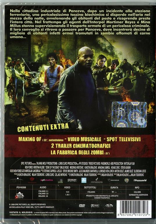 Apocalypse of the Dead di Milan Konjevic,Milan Todorovic - DVD - 2