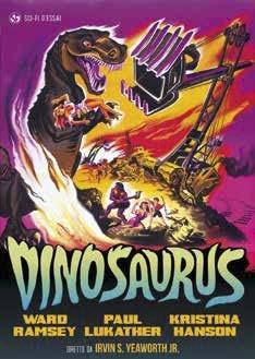 Dinosaurus di Irvin S. Yeaworth Jr. - DVD