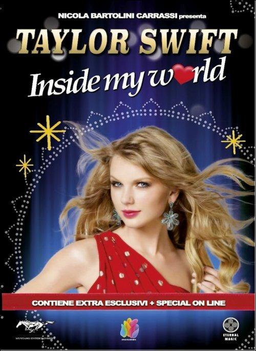 Taylor Swift. Inside My World - DVD