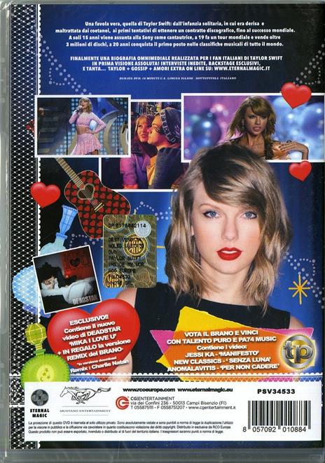 Taylor Swift. Inside My World - DVD - 2