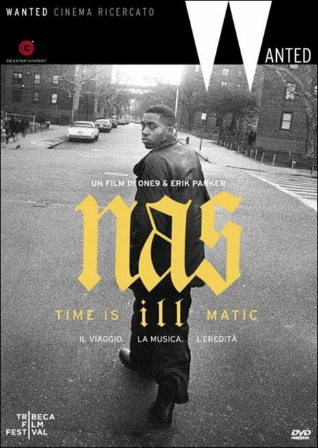 Nas. Time Is Illmatic di One9,Erik Parker - DVD