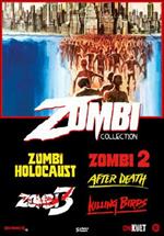 Zombi collection (5 DVD)