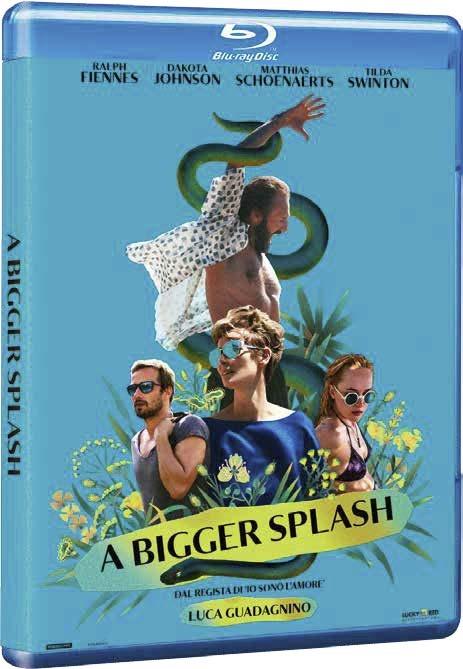 A Bigger Splash di Luca Guadagnino - Blu-ray