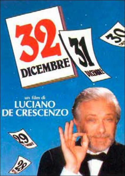 32 Dicembre di Luciano De Crescenzo - DVD