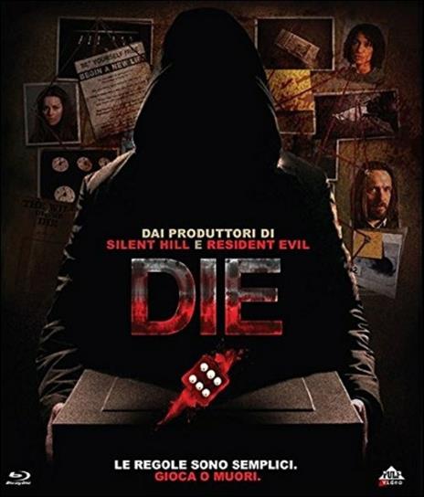 Die, gioca o muori di Dominic James - Blu-ray