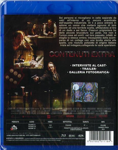 Die, gioca o muori di Dominic James - Blu-ray - 2