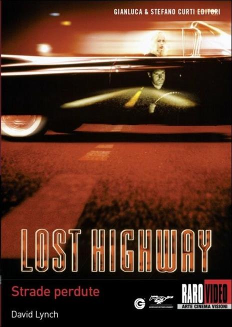 Strade perdute di David Lynch - DVD