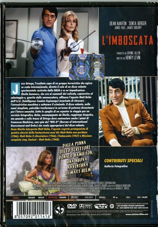 L' imboscata di Henry Levin - DVD - 2