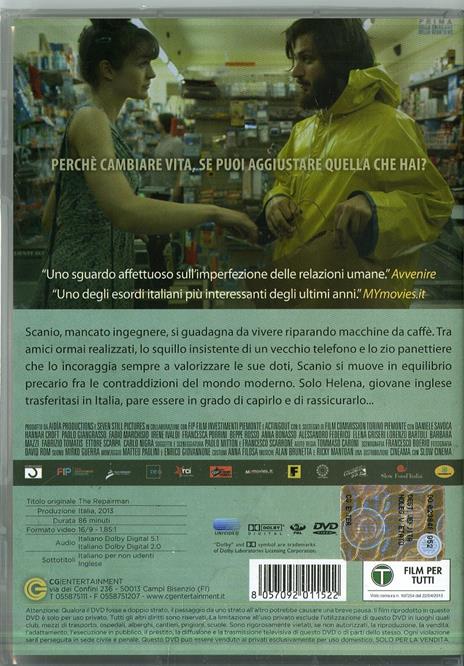 The Repairman di Paolo Mitton - DVD - 2