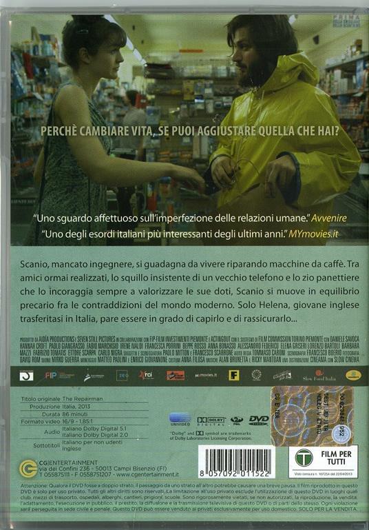 The Repairman di Paolo Mitton - DVD - 2