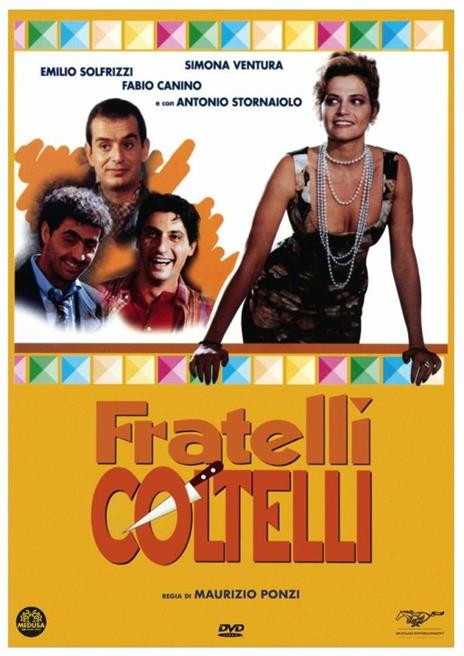 Fratelli Coltelli (DVD) di Maurizio Ponzi - DVD
