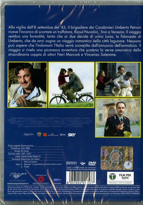 Baciami piccina di Roberto Cimpanelli - DVD - 2