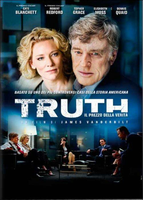 Truth. Il prezzo della verità di James Vanderbilt - DVD