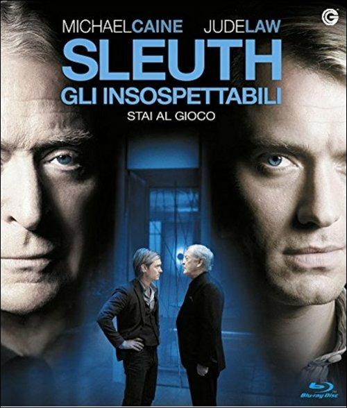 Sleuth. Gli insospettabili di Kenneth Branagh - Blu-ray
