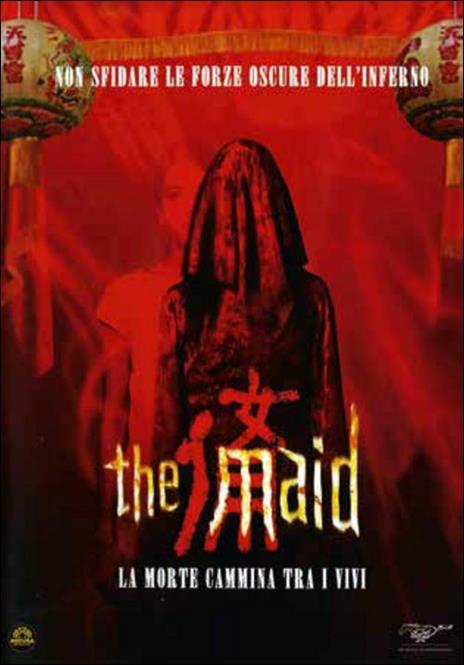 The Maid di Kelvin Tong - DVD