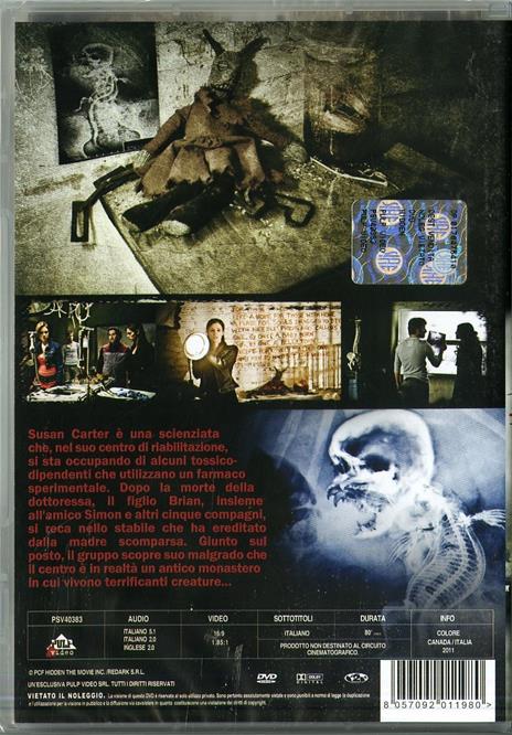 Hidden di M.R. - DVD - 2