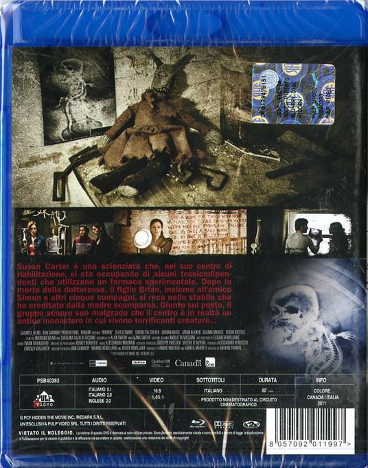 Hidden di M.R. - Blu-ray - 2