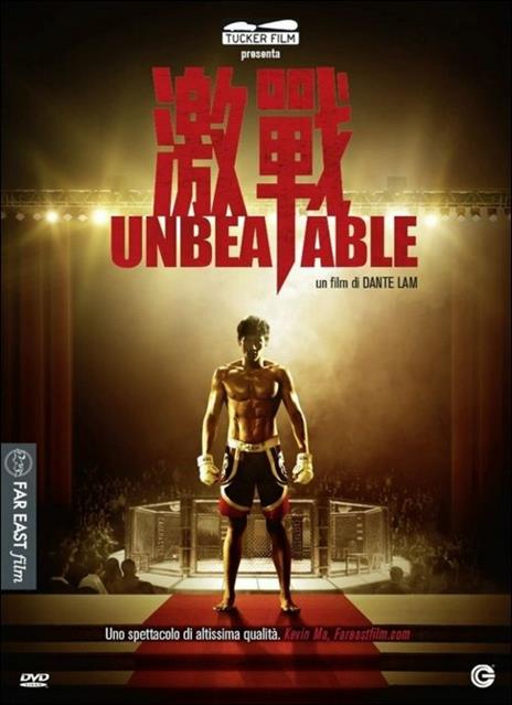 Unbeatable di Dante Lam - DVD
