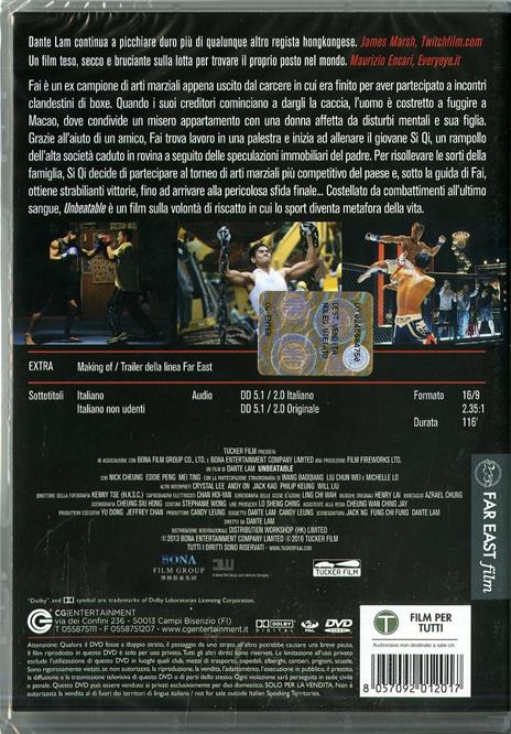 Unbeatable di Dante Lam - DVD - 2
