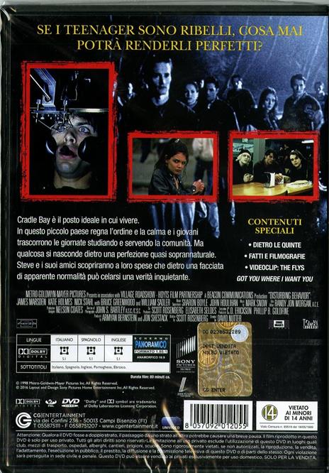 Generazione perfetta di David Nutter - DVD - 2